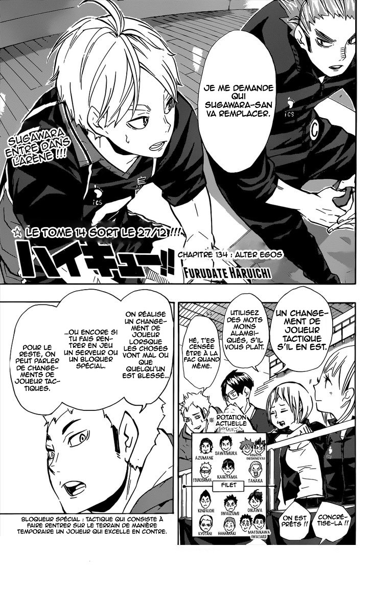 Read Haikyuu (FR) Manga Online
