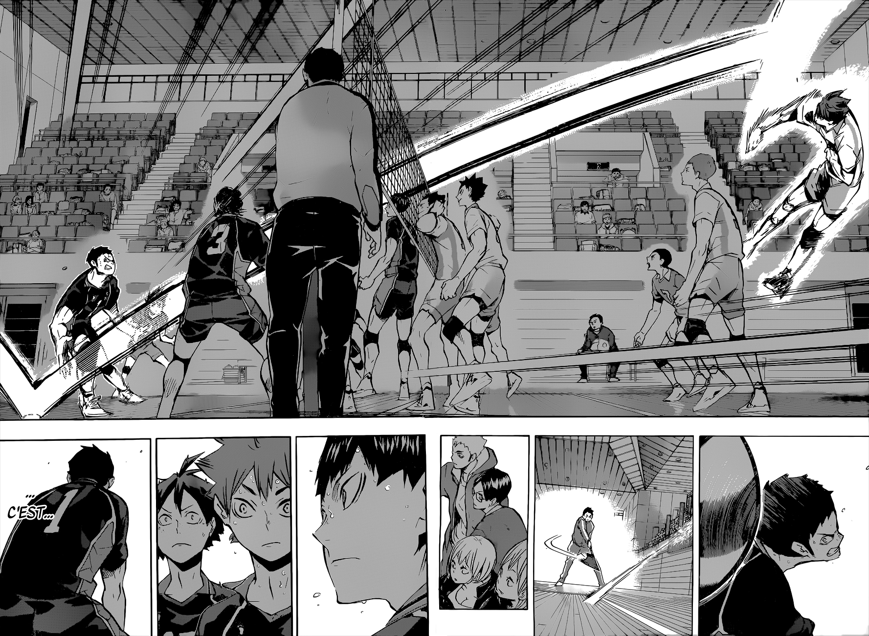 Read Haikyuu (FR) Manga Online