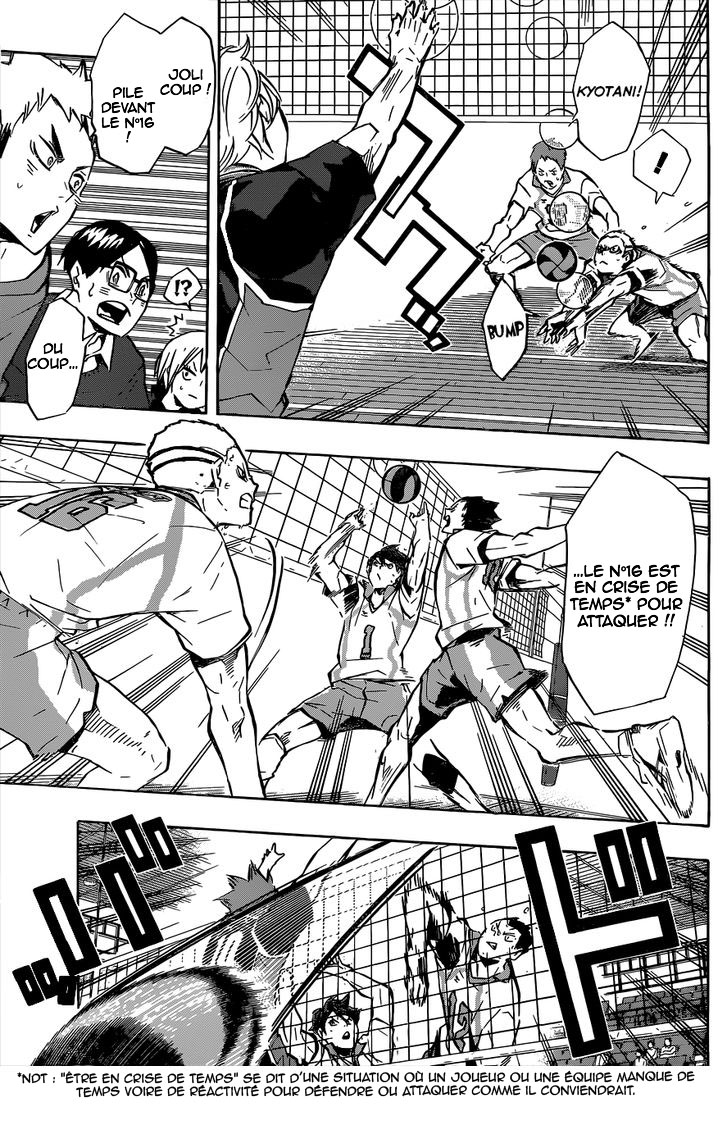 Read Haikyuu (FR) Manga Online