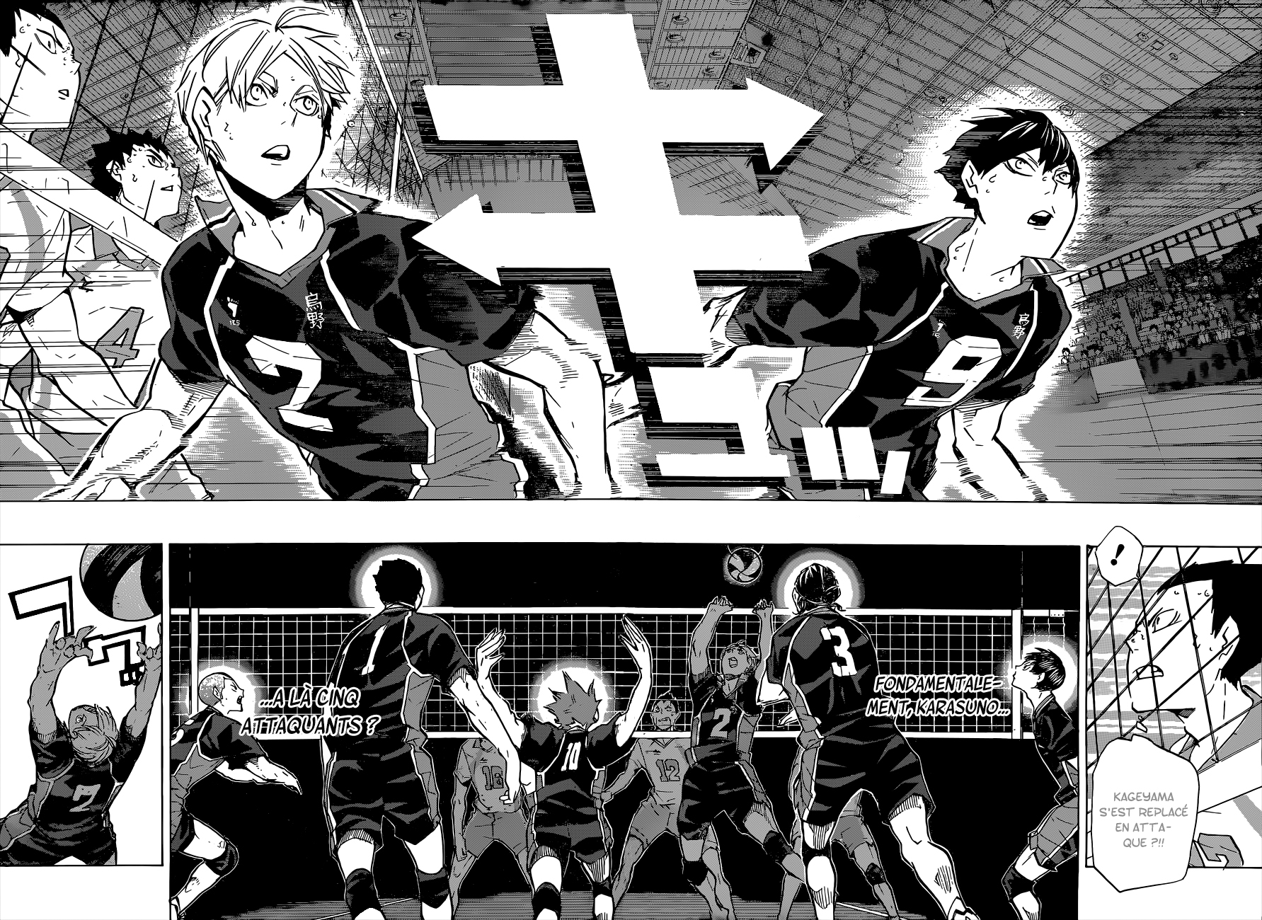 Read Haikyuu (FR) Manga Online
