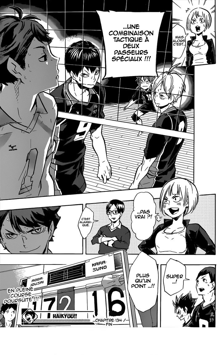 Read Haikyuu (FR) Manga Online