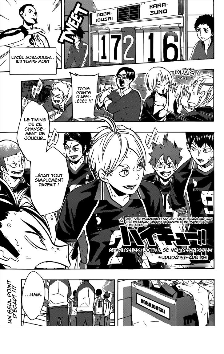 Read Haikyuu (FR) Manga Online