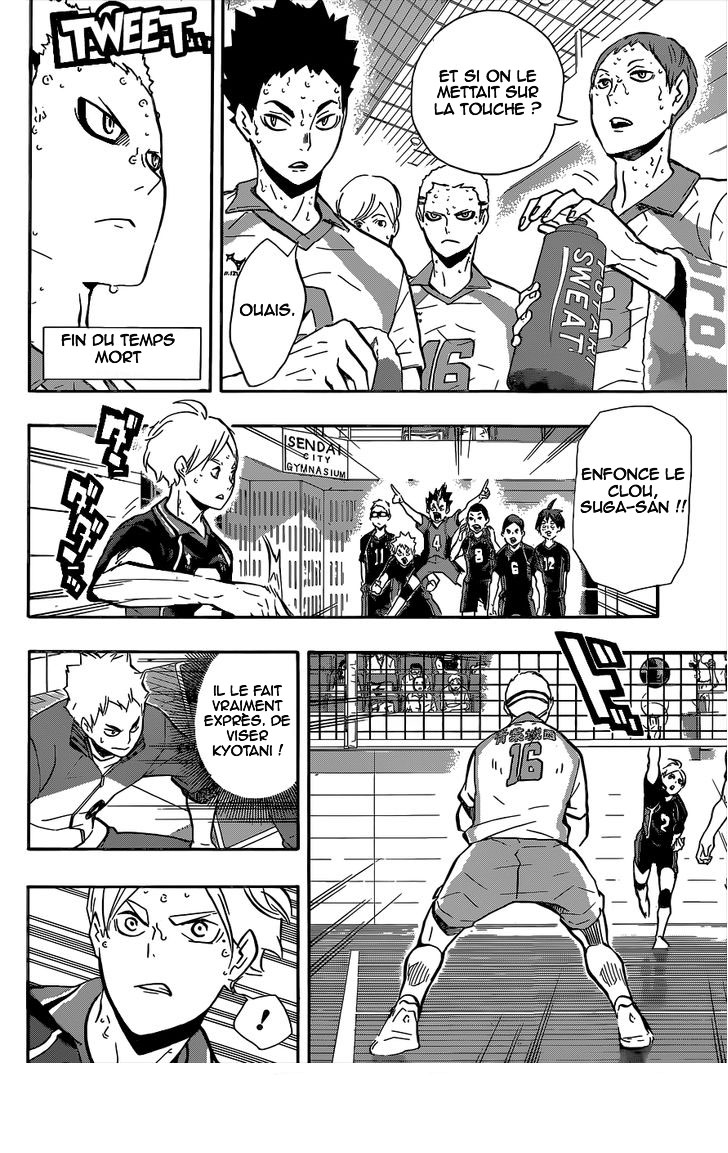 Read Haikyuu (FR) Manga Online