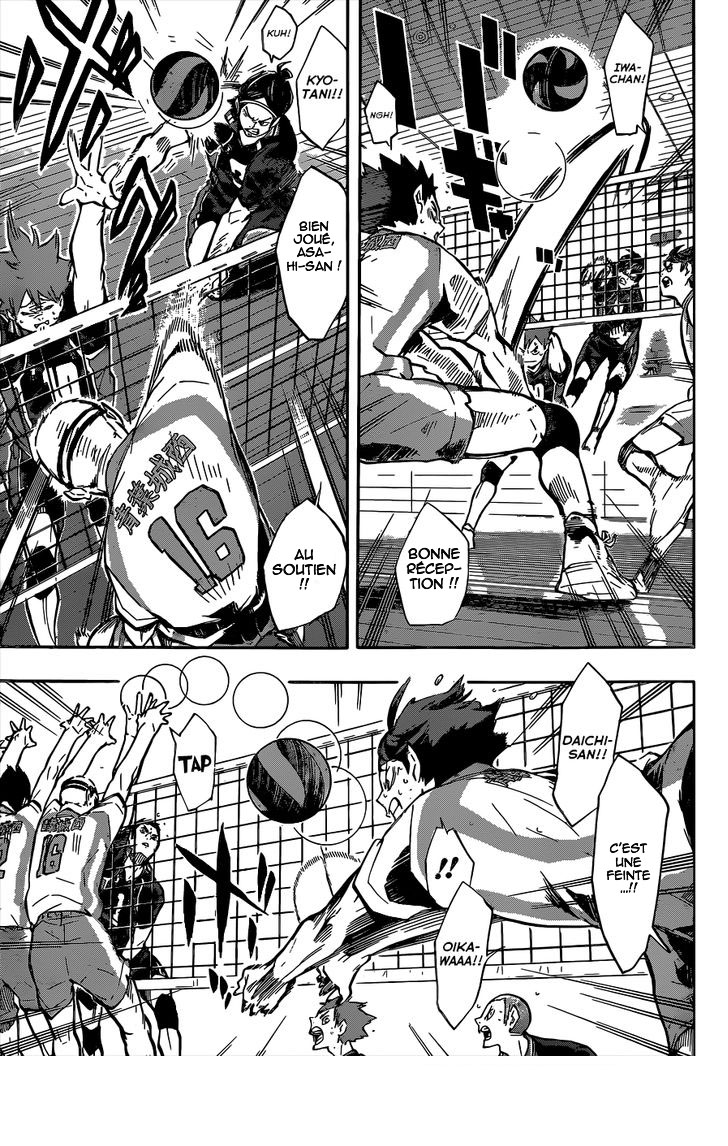 Read Haikyuu (FR) Manga Online