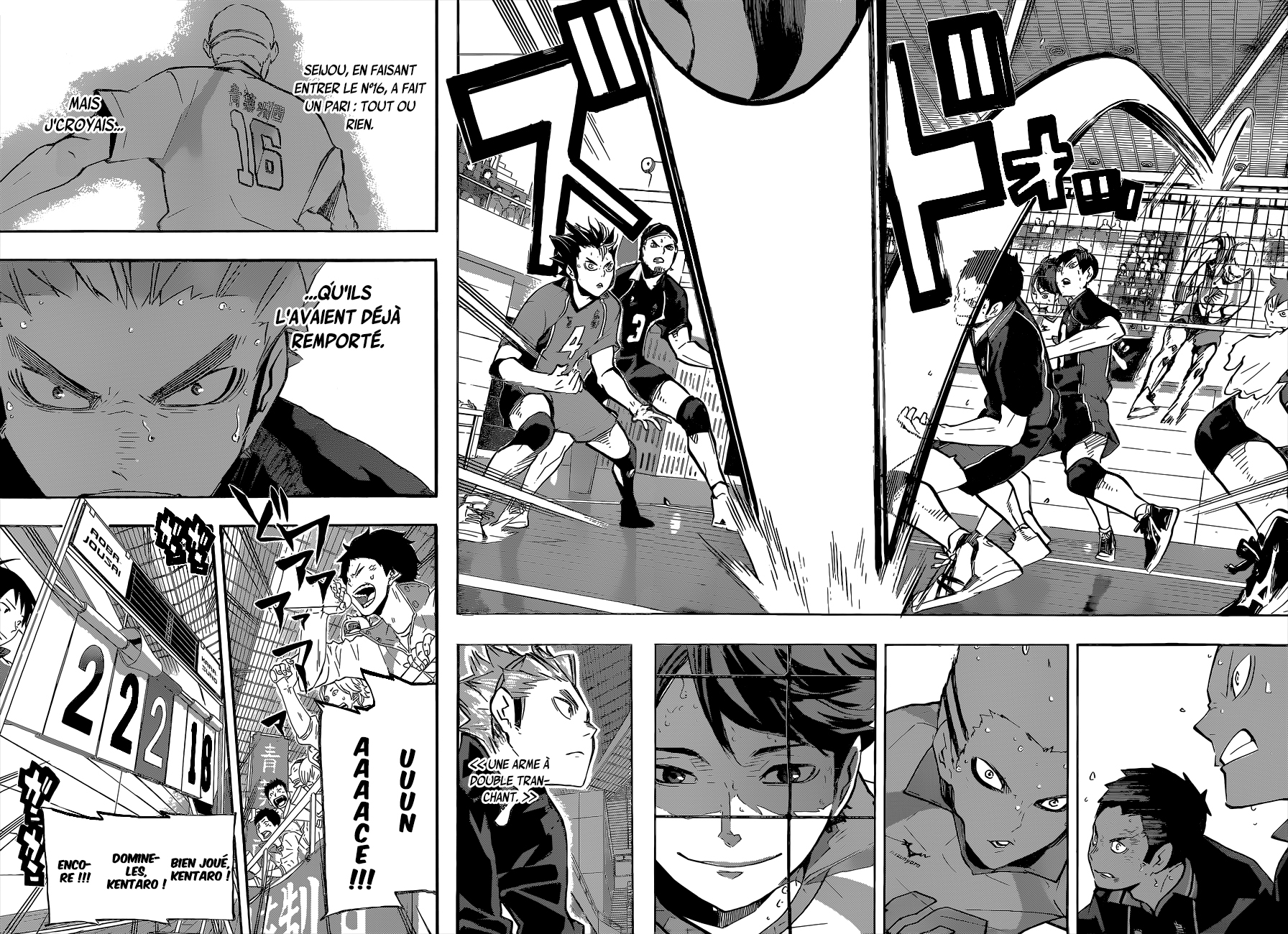 Read Haikyuu (FR) Manga Online