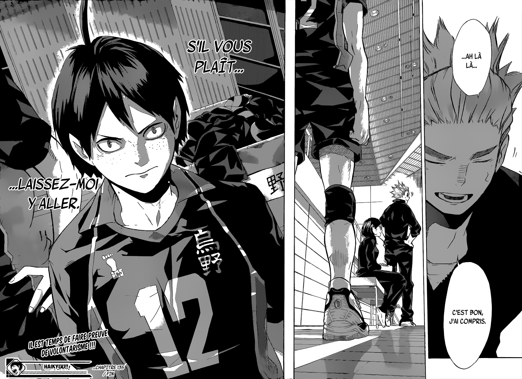 Read Haikyuu (FR) Manga Online