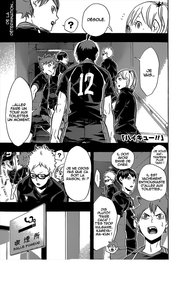 Read Haikyuu (FR) Manga Online