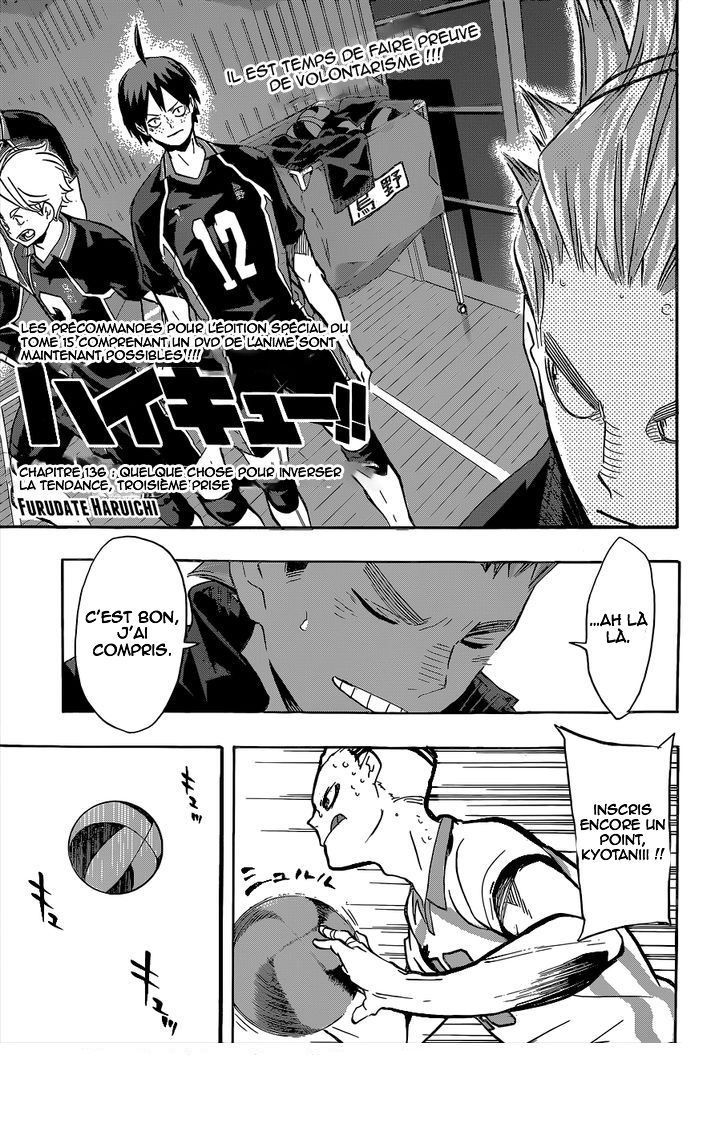 Read Haikyuu (FR) Manga Online