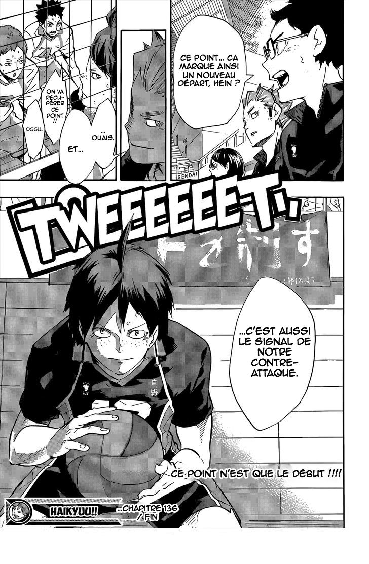 Read Haikyuu (FR) Manga Online
