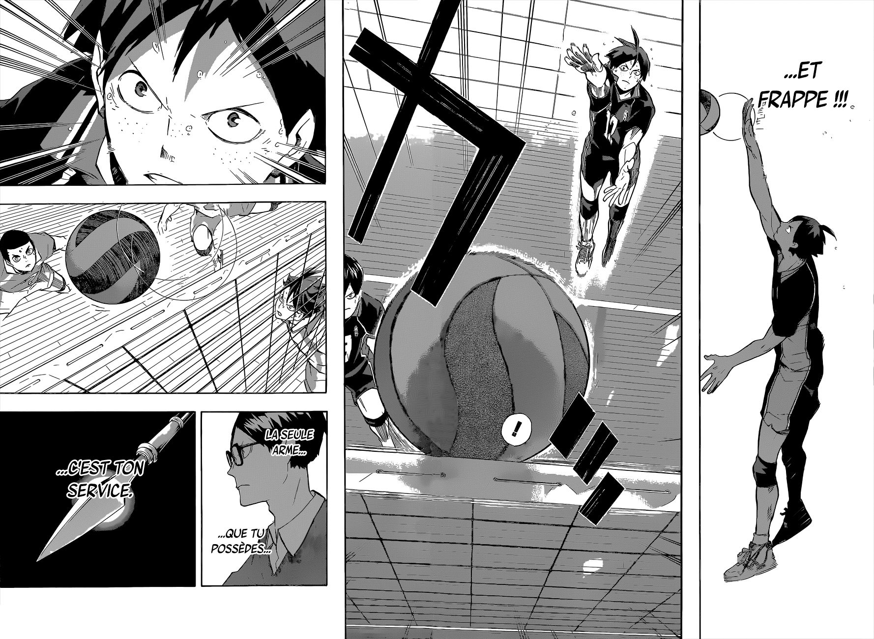 Read Haikyuu (FR) Manga Online