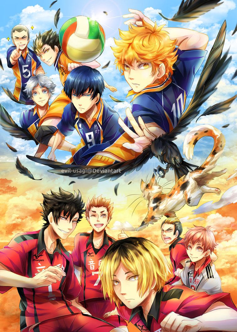 Read Haikyuu (FR) Manga Online