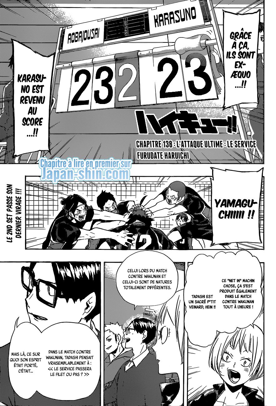 Read Haikyuu (FR) Manga Online
