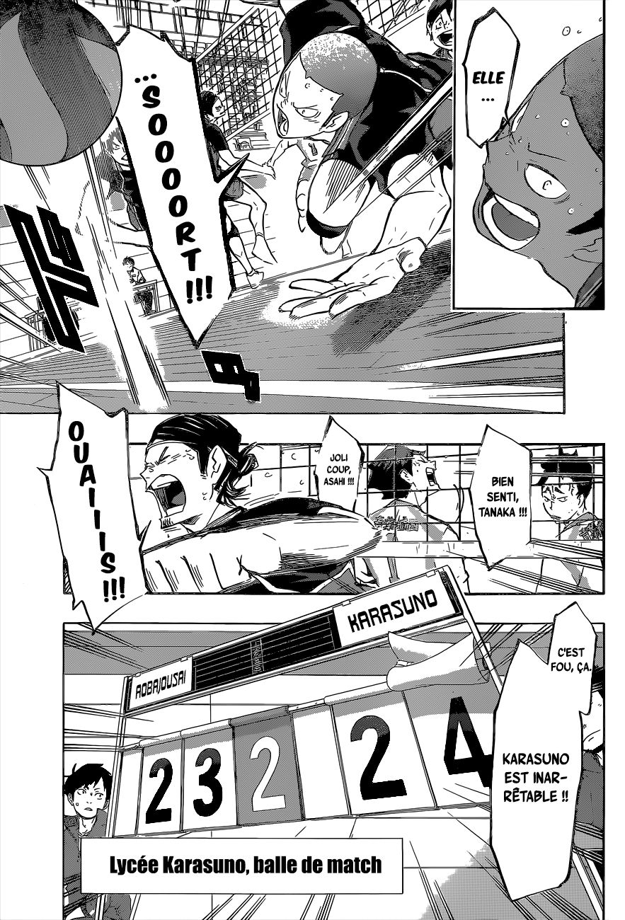 Read Haikyuu (FR) Manga Online