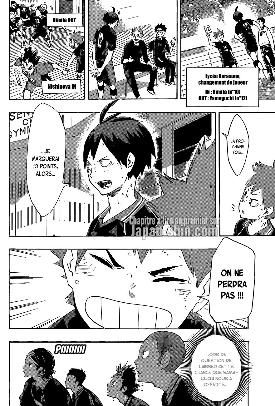Read Haikyuu (FR) Manga Online