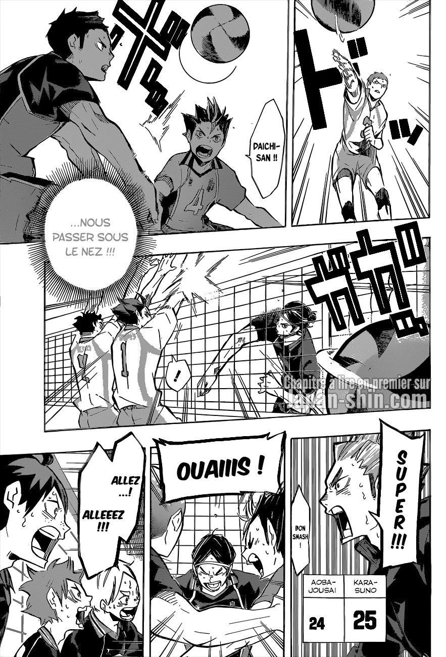 Read Haikyuu (FR) Manga Online