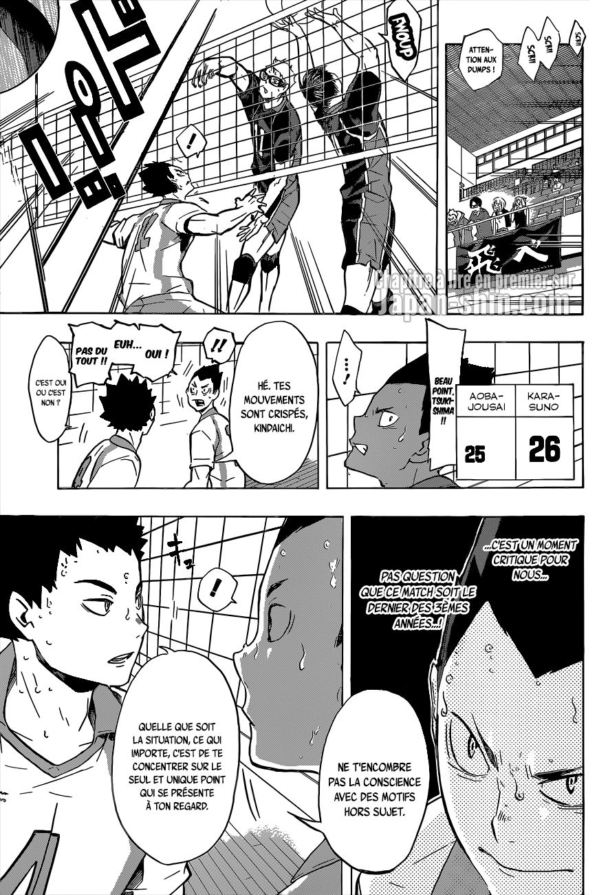 Read Haikyuu (FR) Manga Online