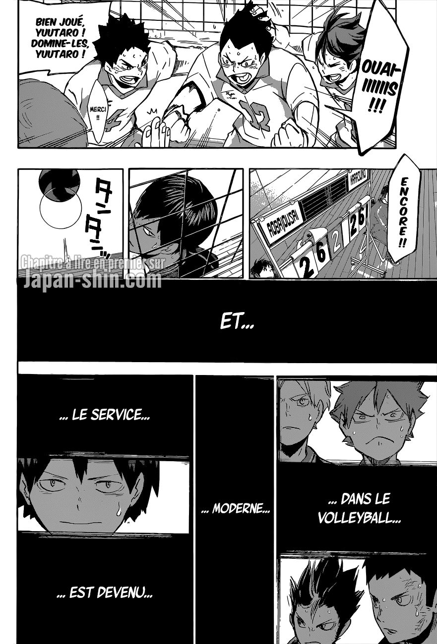 Read Haikyuu (FR) Manga Online