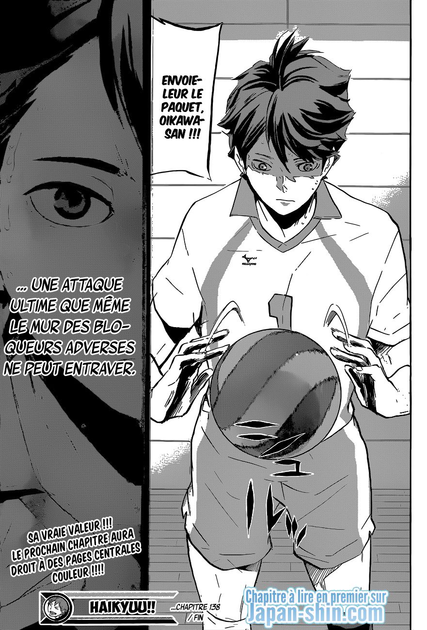 Read Haikyuu (FR) Manga Online