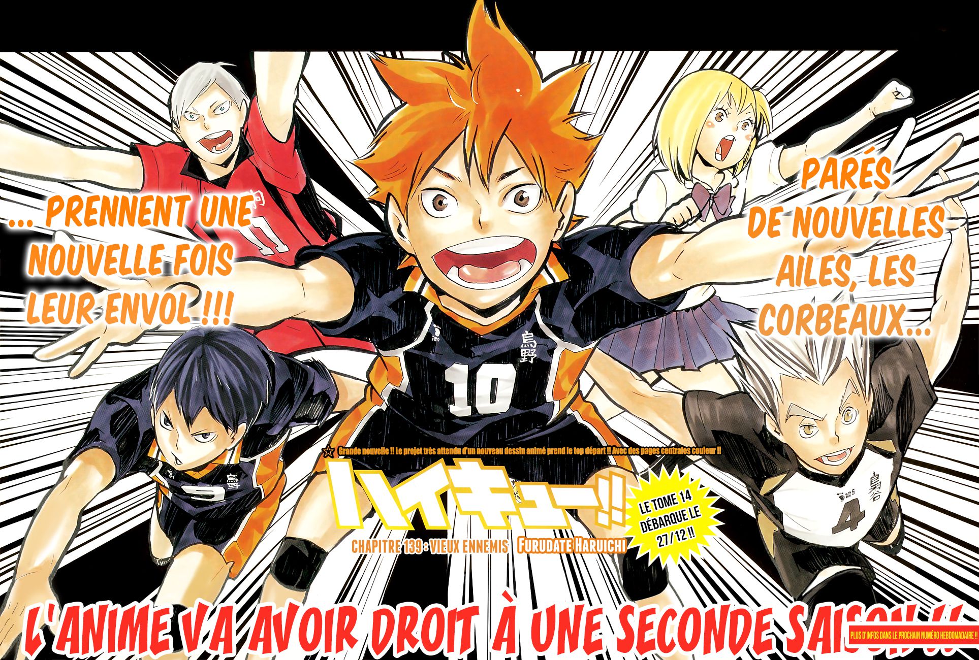 Read Haikyuu (FR) Manga Online