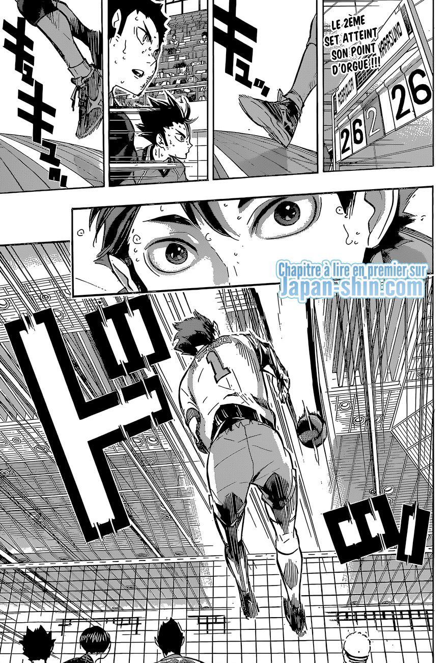 Read Haikyuu (FR) Manga Online