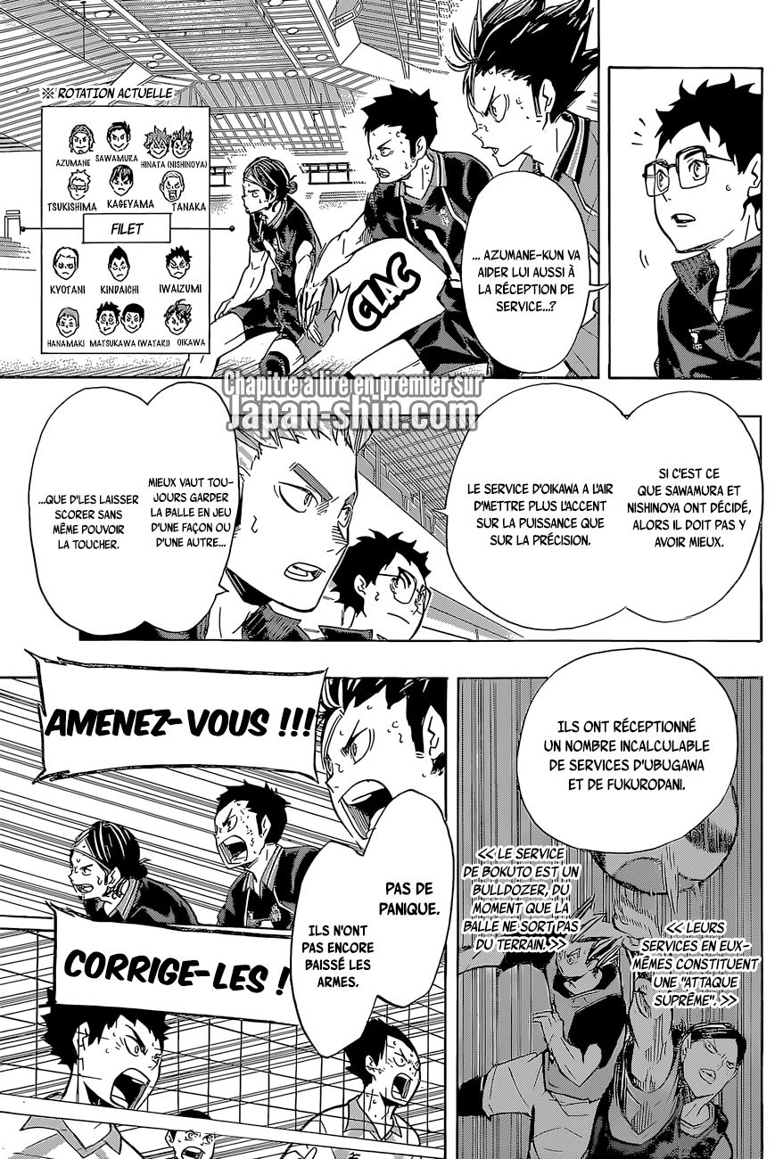 Read Haikyuu (FR) Manga Online