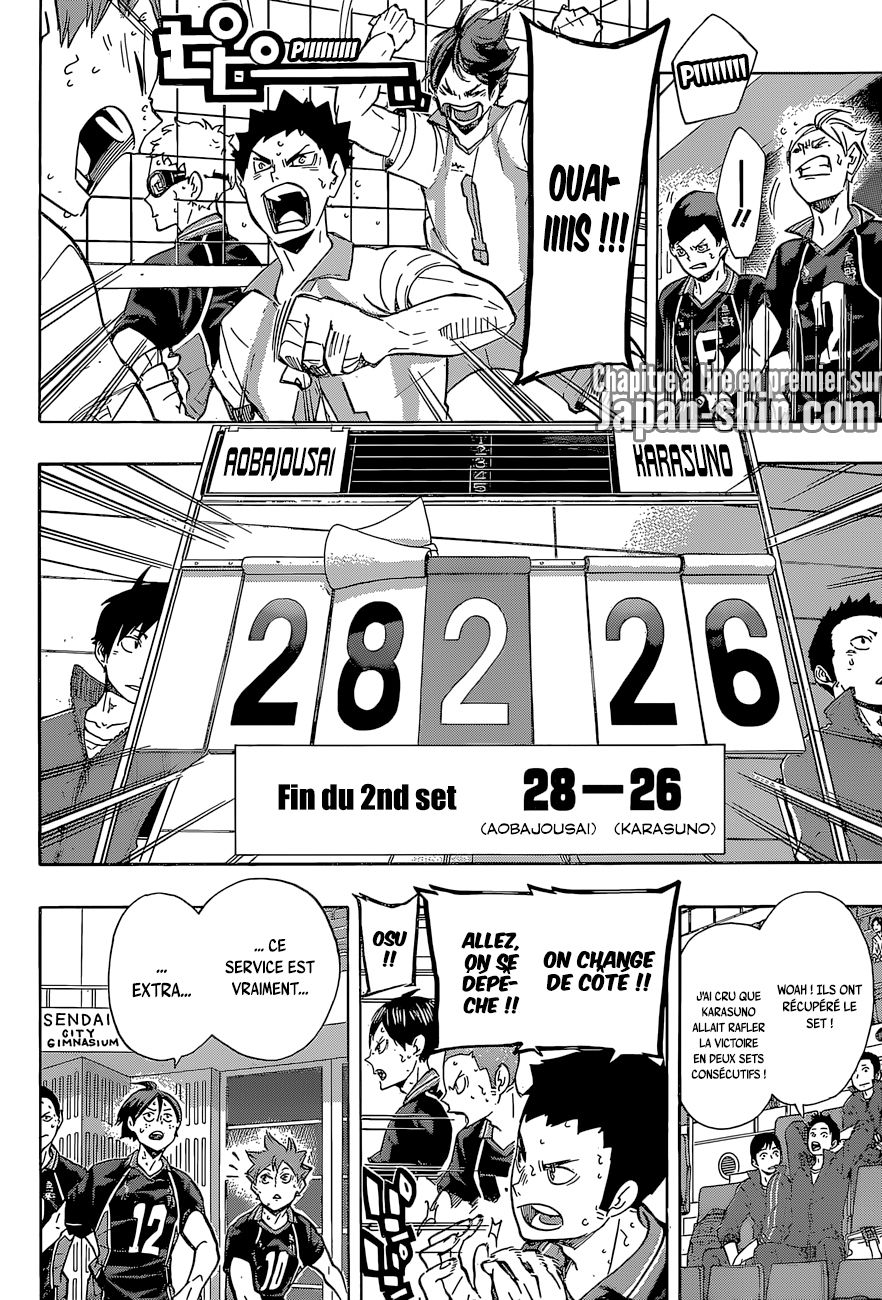 Read Haikyuu (FR) Manga Online