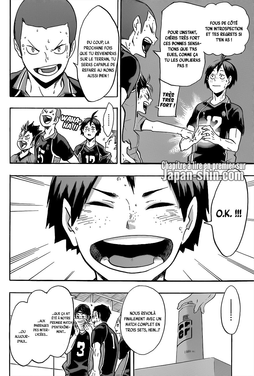 Read Haikyuu (FR) Manga Online
