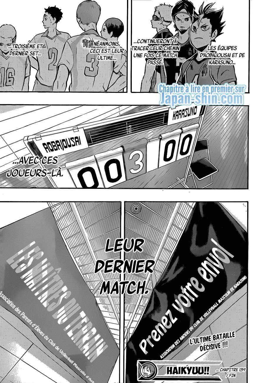 Read Haikyuu (FR) Manga Online
