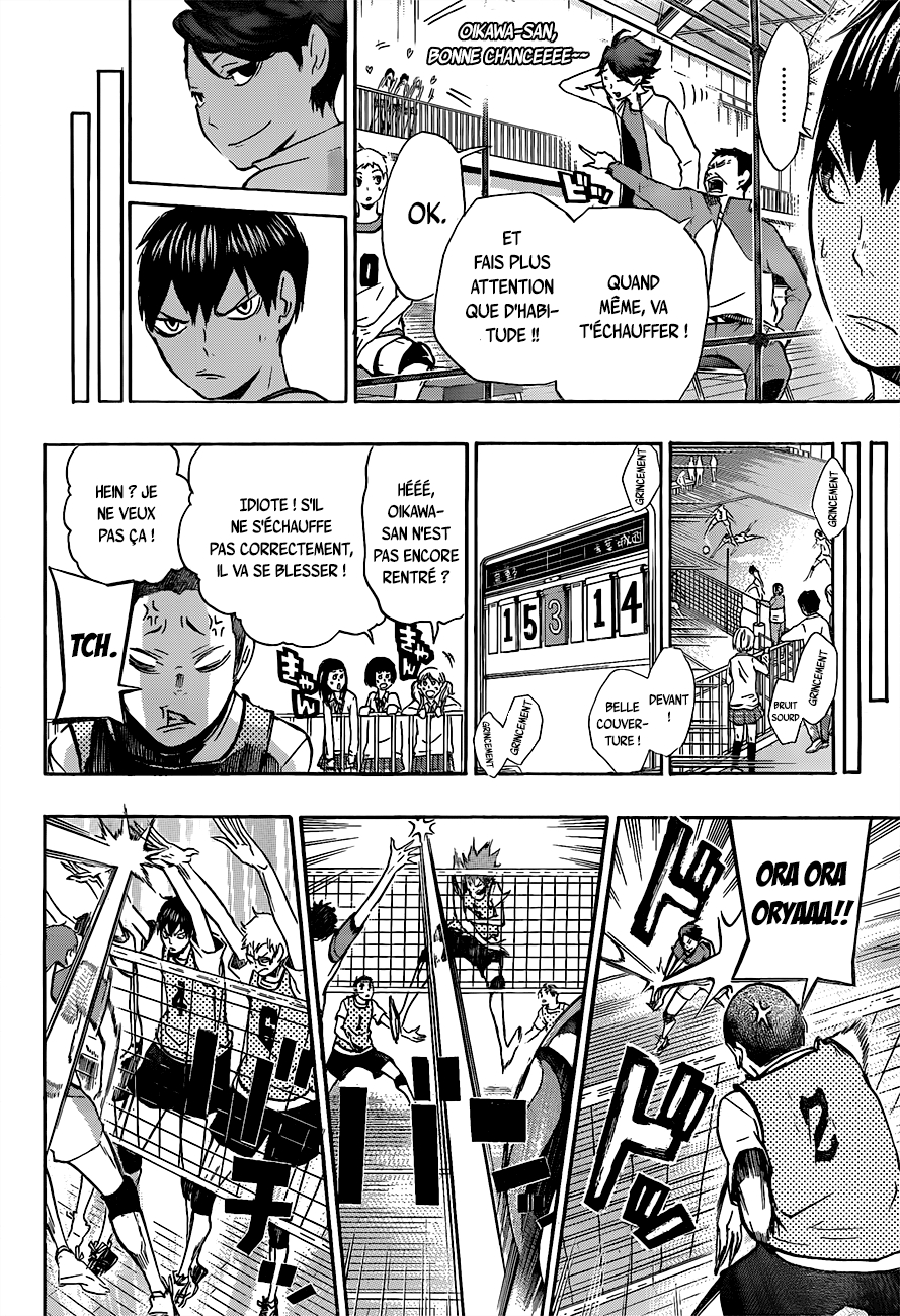 Read Haikyuu (FR) Manga Online