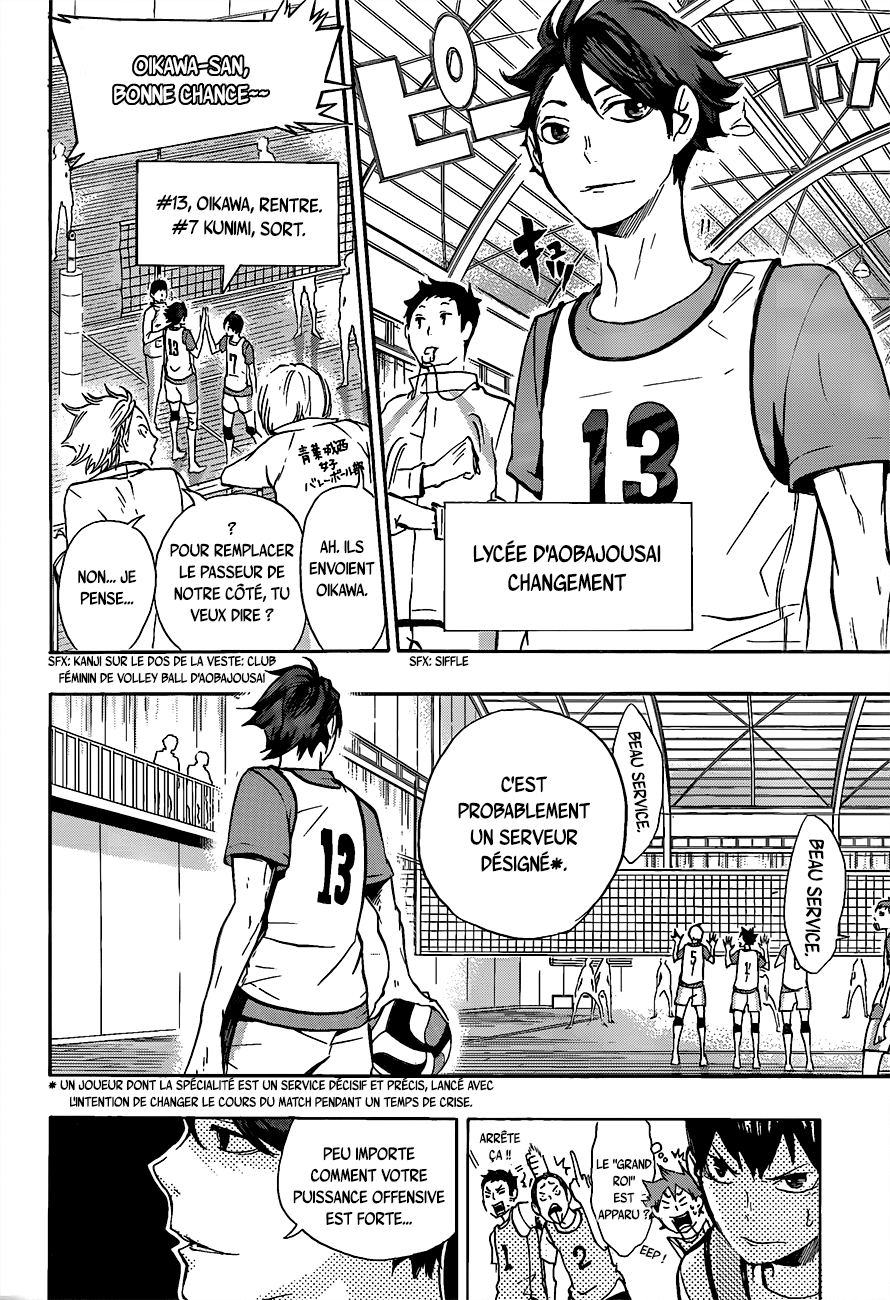 Read Haikyuu (FR) Manga Online