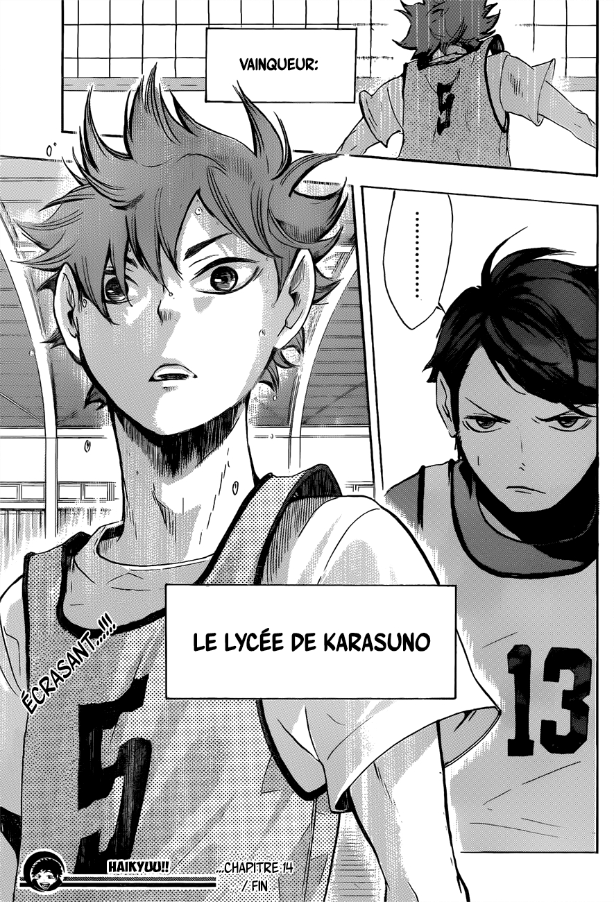 Read Haikyuu (FR) Manga Online