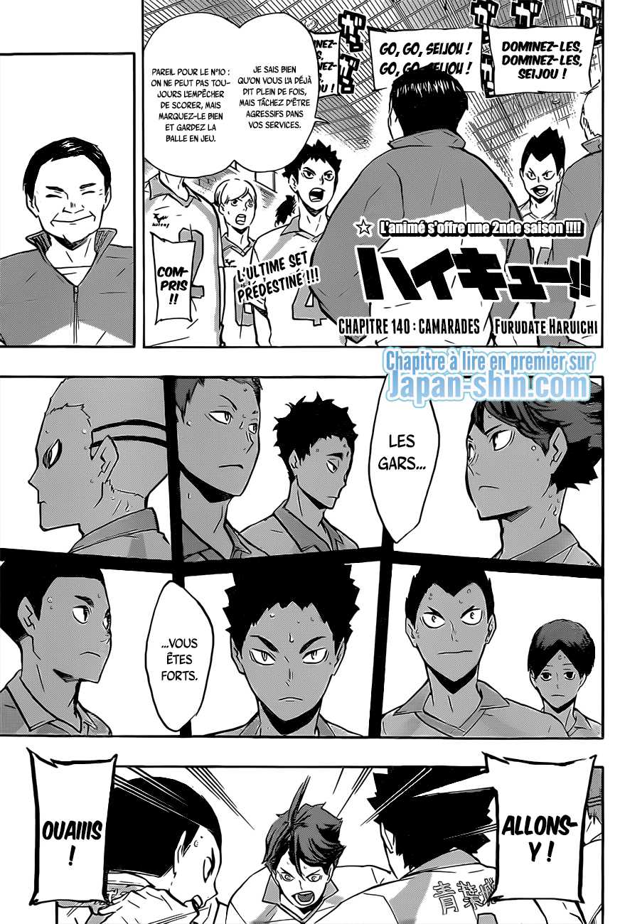Read Haikyuu (FR) Manga Online