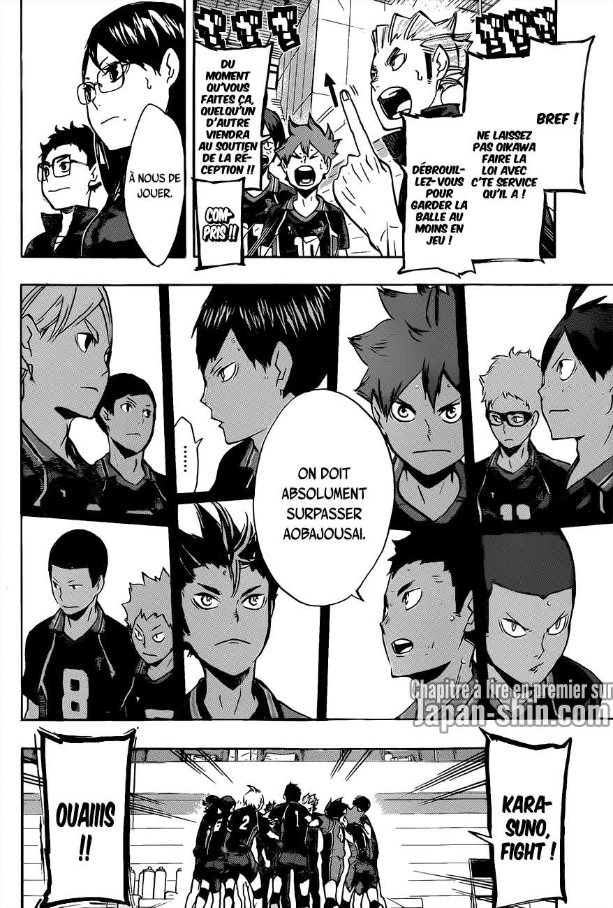 Read Haikyuu (FR) Manga Online