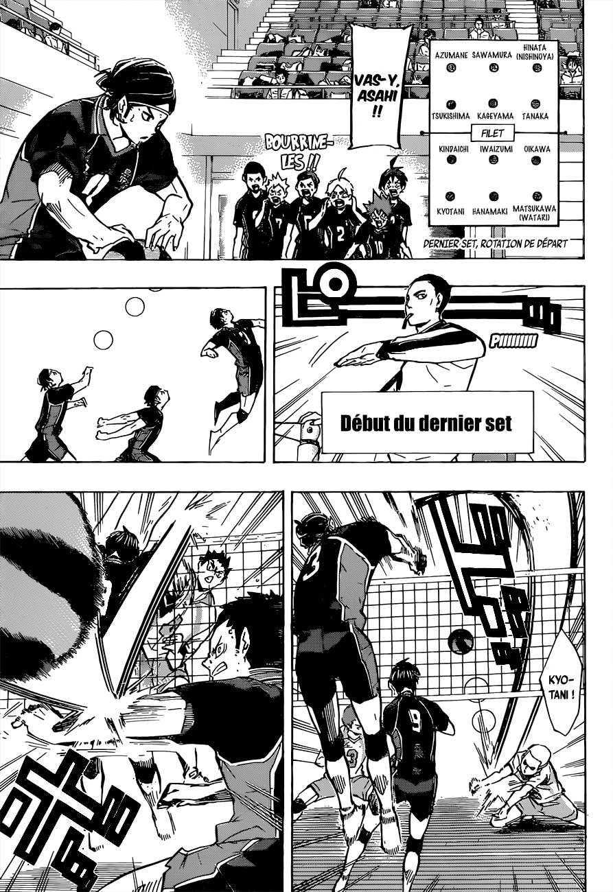 Read Haikyuu (FR) Manga Online