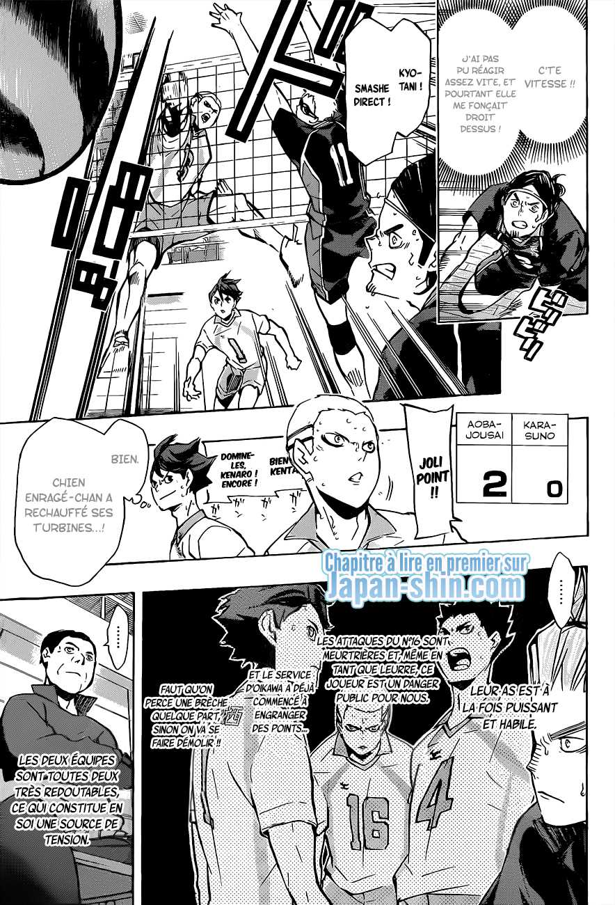 Read Haikyuu (FR) Manga Online