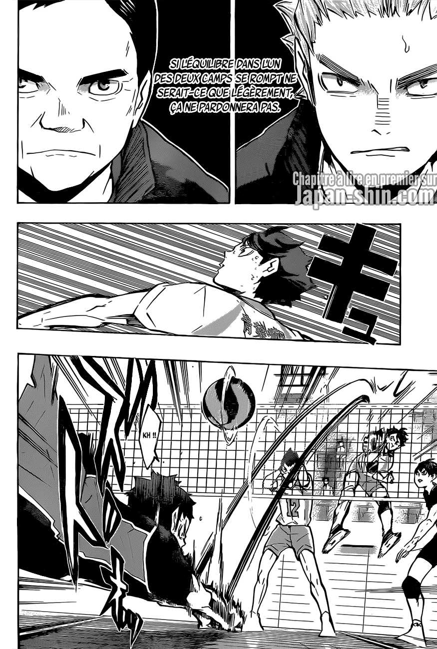 Read Haikyuu (FR) Manga Online
