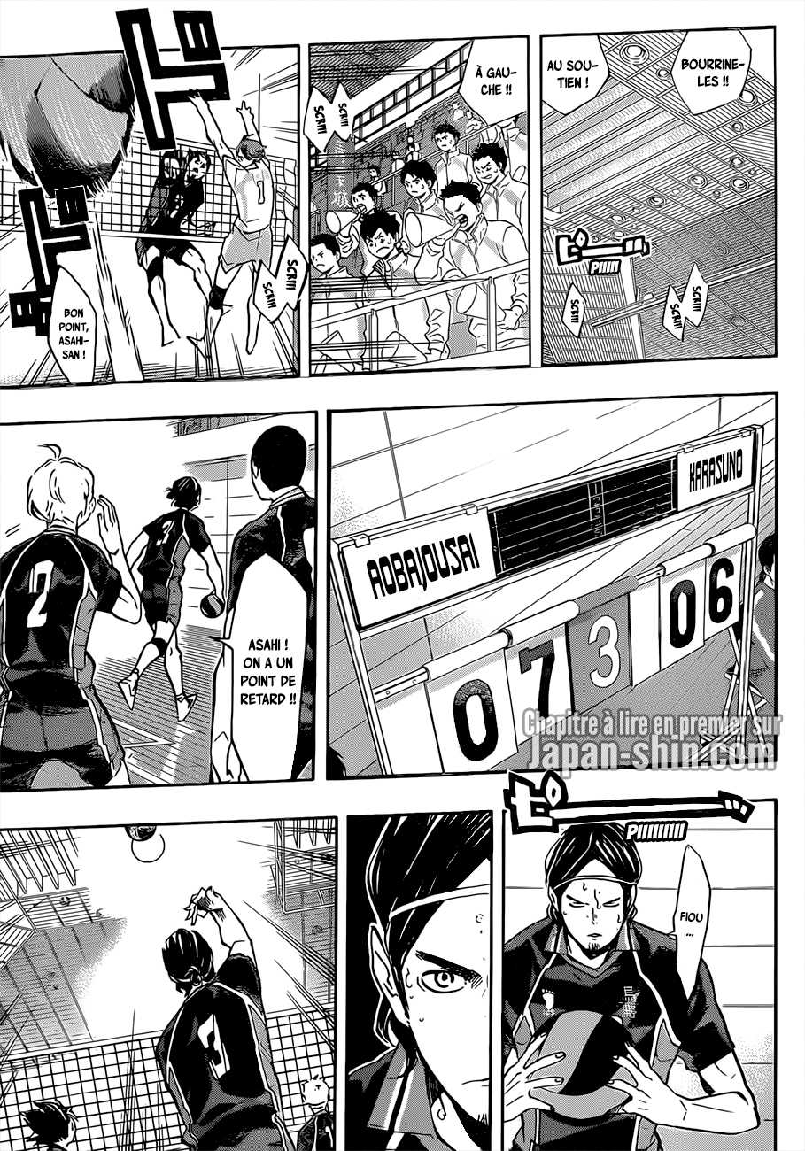 Read Haikyuu (FR) Manga Online