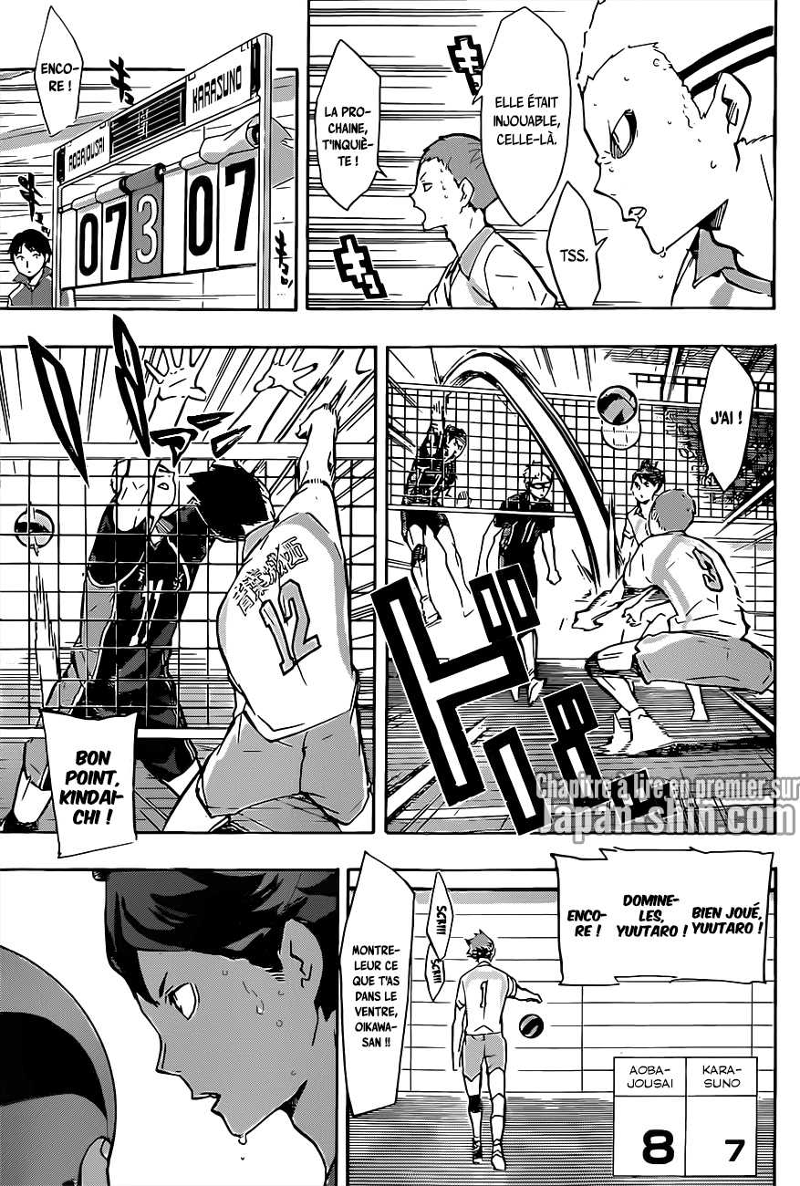 Read Haikyuu (FR) Manga Online