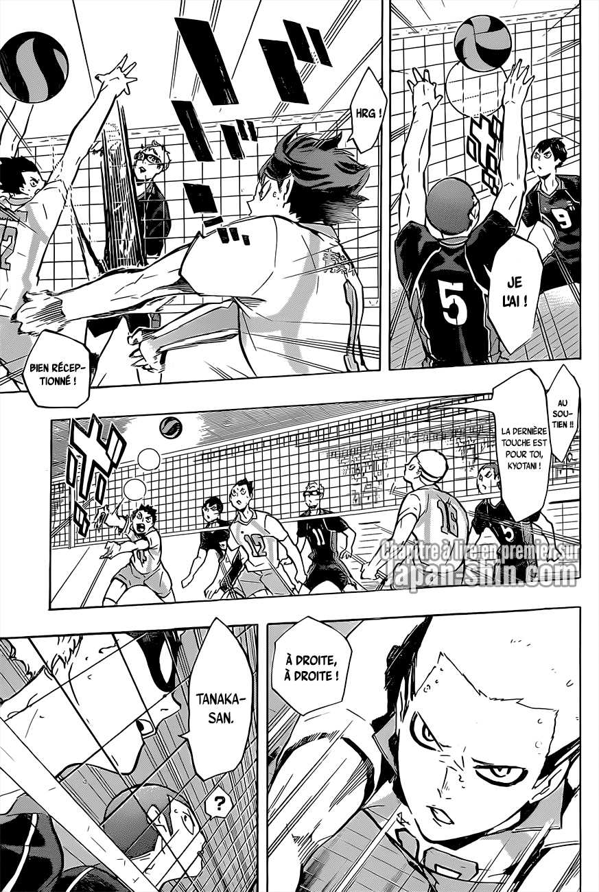 Read Haikyuu (FR) Manga Online