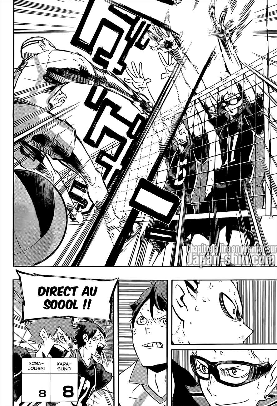 Read Haikyuu (FR) Manga Online