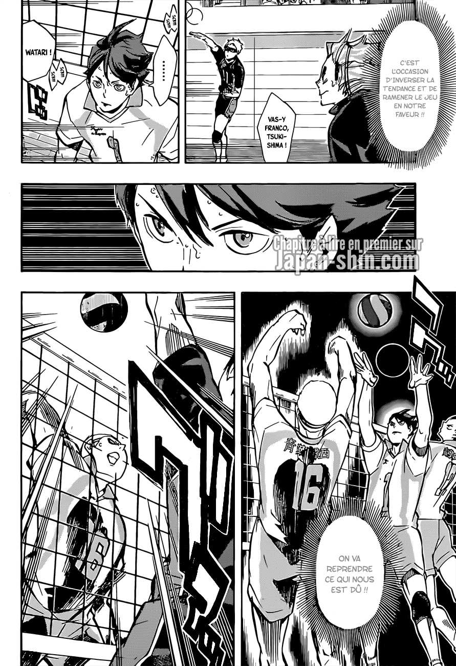 Read Haikyuu (FR) Manga Online