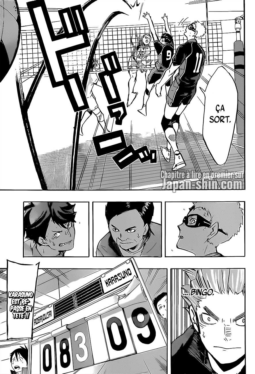 Read Haikyuu (FR) Manga Online