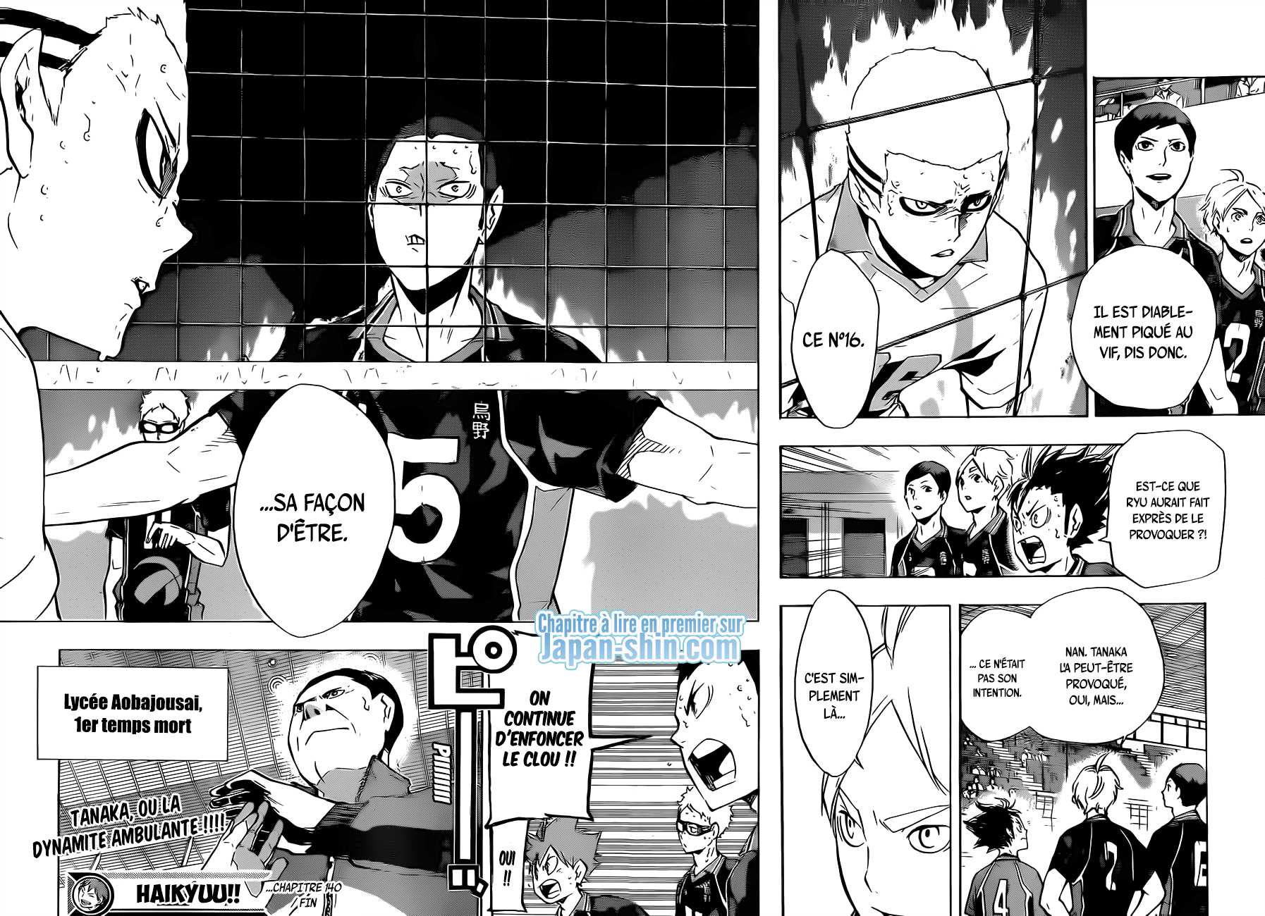 Read Haikyuu (FR) Manga Online