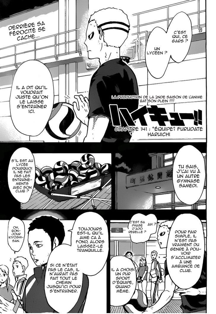 Read Haikyuu (FR) Manga Online