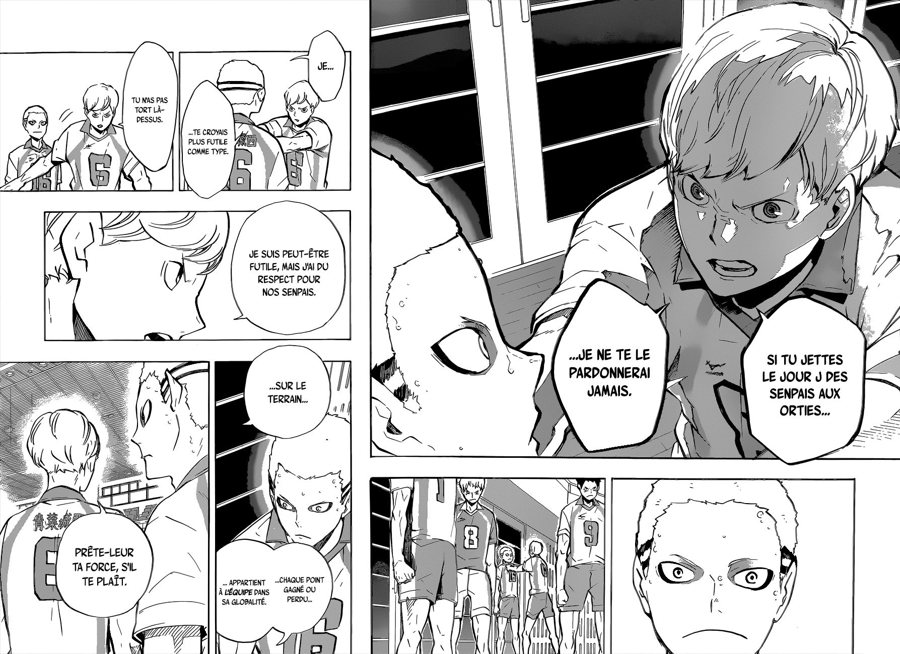 Read Haikyuu (FR) Manga Online