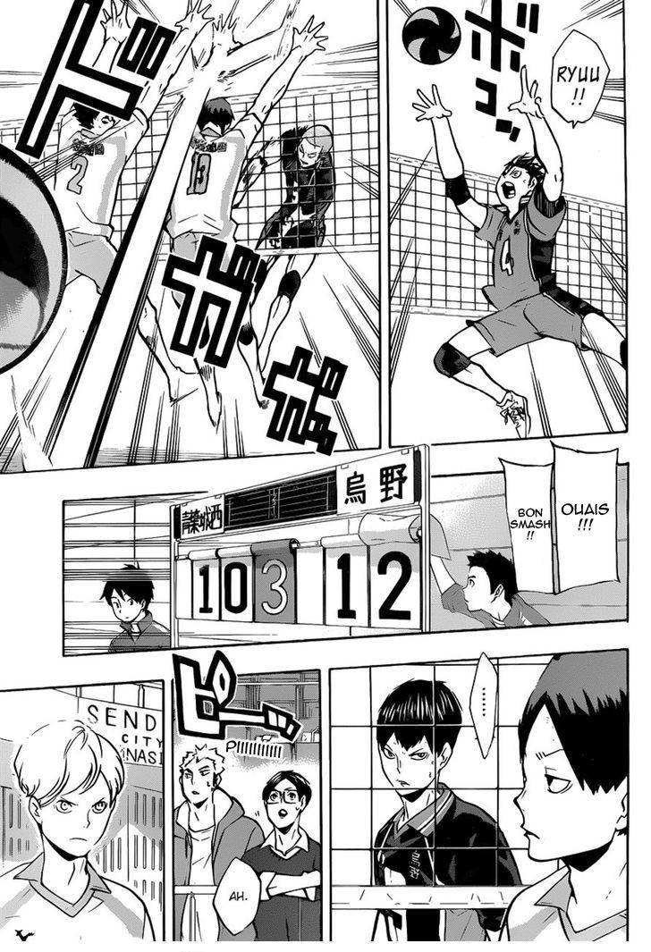 Read Haikyuu (FR) Manga Online