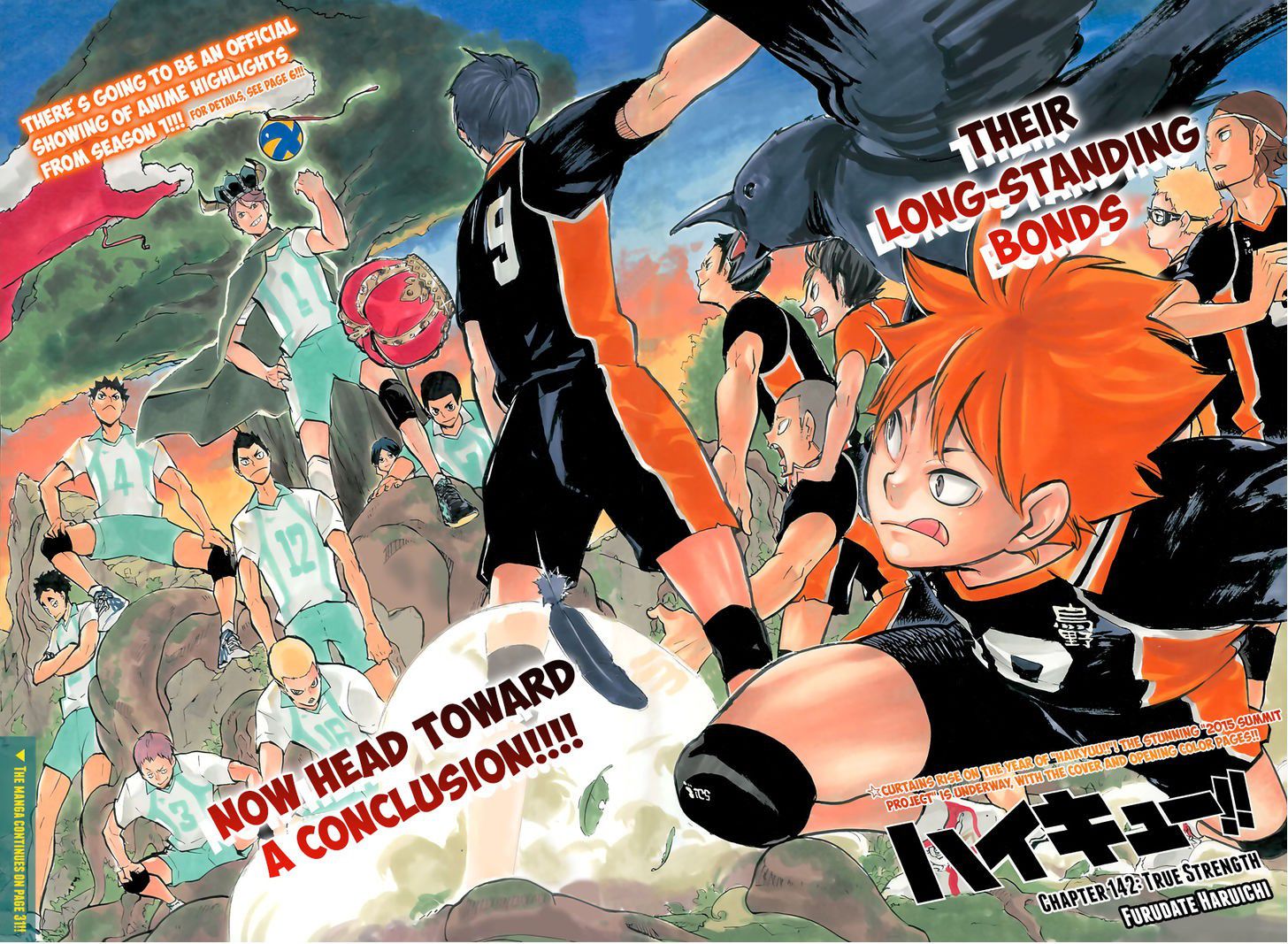 Read Haikyuu (FR) Manga Online