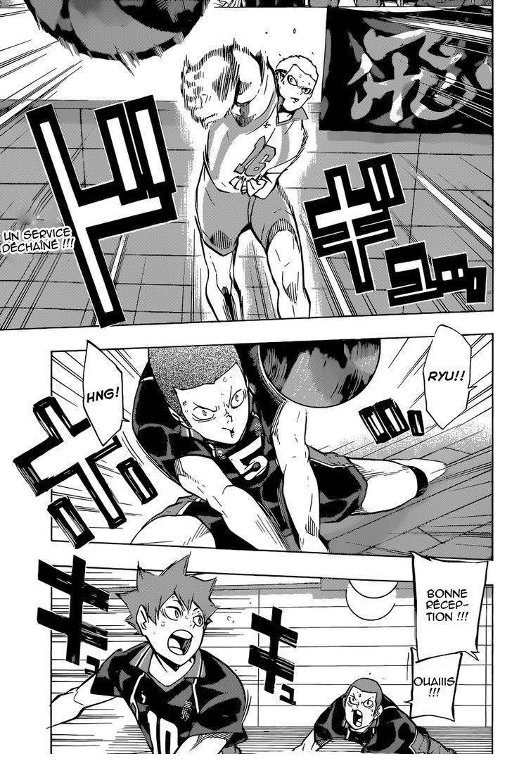 Read Haikyuu (FR) Manga Online