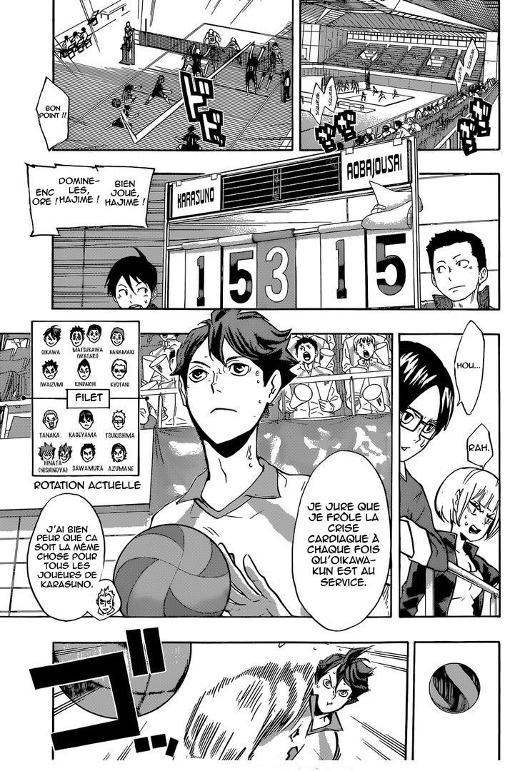 Read Haikyuu (FR) Manga Online