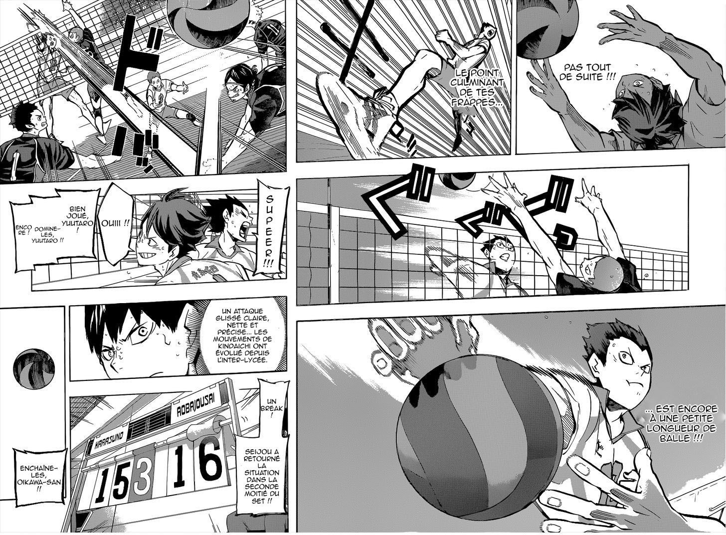 Read Haikyuu (FR) Manga Online